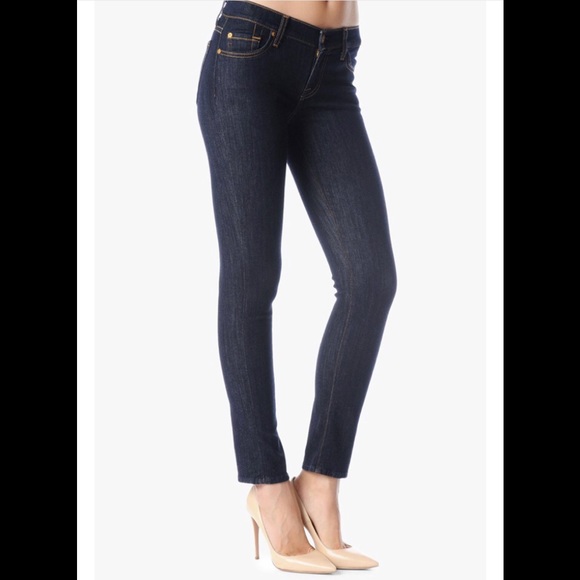7 For All Mankind Pants - The Slim Cigarette